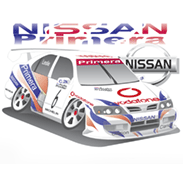 Nissan Primera BTCC Racer